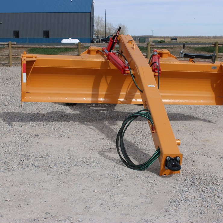 #1003 • INDUSTRIOUS AMERICA 120R 12ft Grader Blade