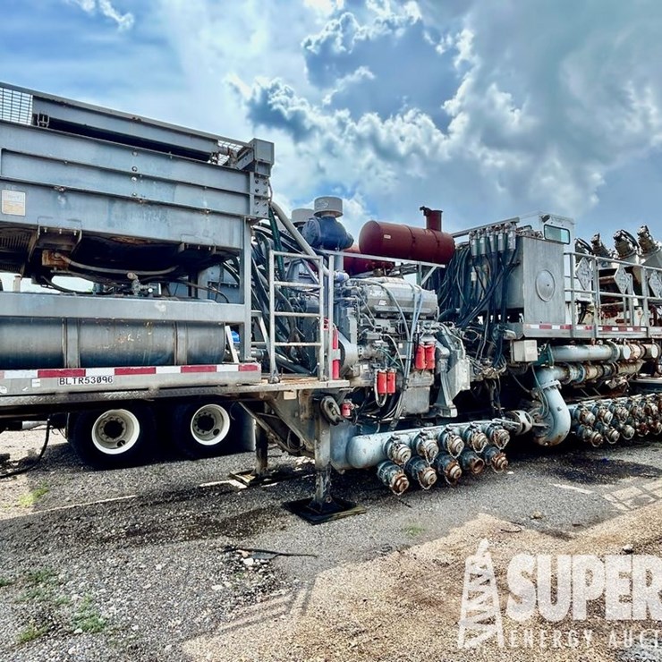 (x) (8-84) 2015 NOV ROLLIGON MT Frac Blender, p/b ...