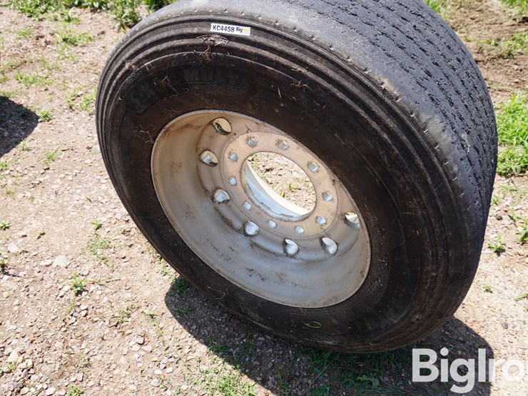 michelin-445/50r22.5-tires-&-rims-image-10