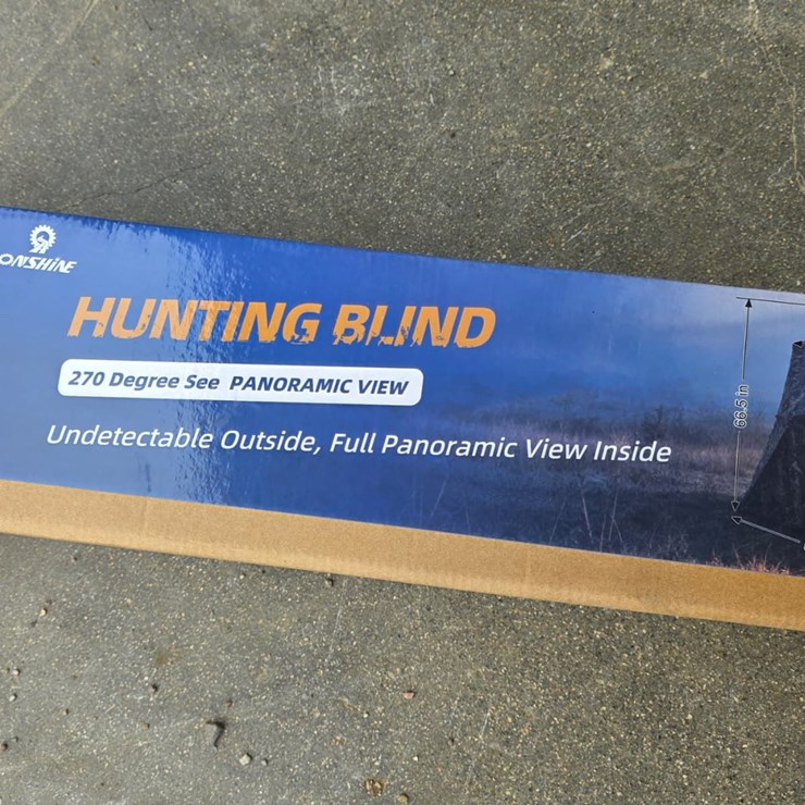 #4055 • ONSHINE HUNTING BLIND 270 DEGREE