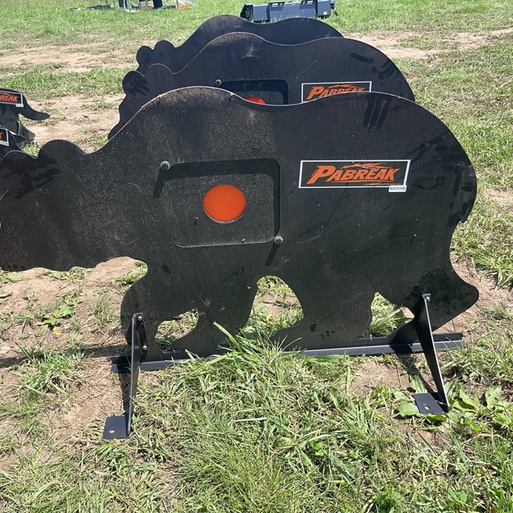 PABREAK Bear Shaped Reactive Shooting Target
