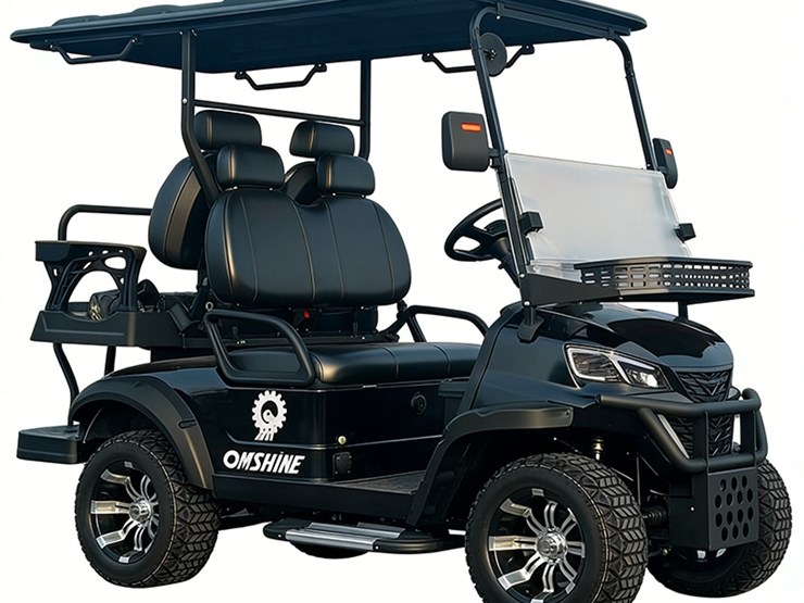 #4099-•-onshine-4-seater-electric-golf-cart-image-1