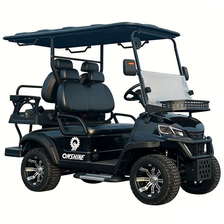 #4099 • ONSHINE 4 SEATER ELECTRIC GOLF CART
