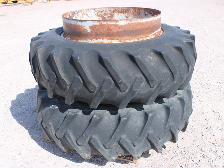 #2018-•-set-of-2--18.4x38-tires-with-rims-image-7