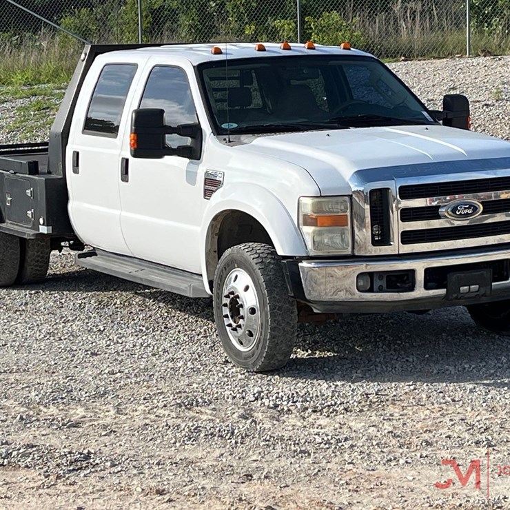 2008 FORD F450 LARIAT