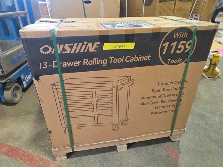 #4064-•-onshine-13-drawer-rolling-tool-cabinet-with-1159-tools-image-17