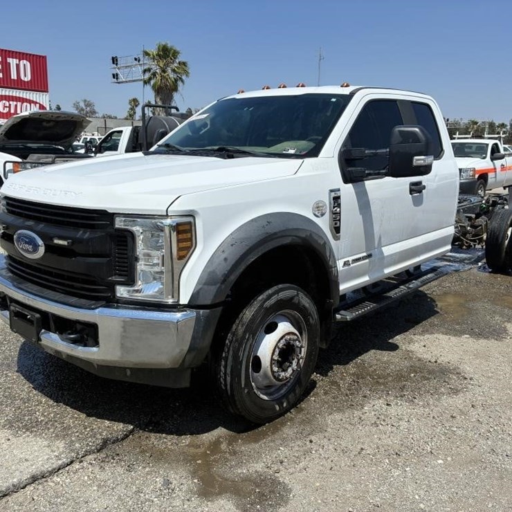 2019 FORD F450