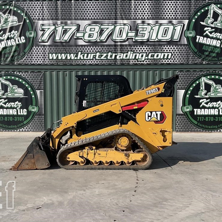 2020 CATERPILLAR 289D3