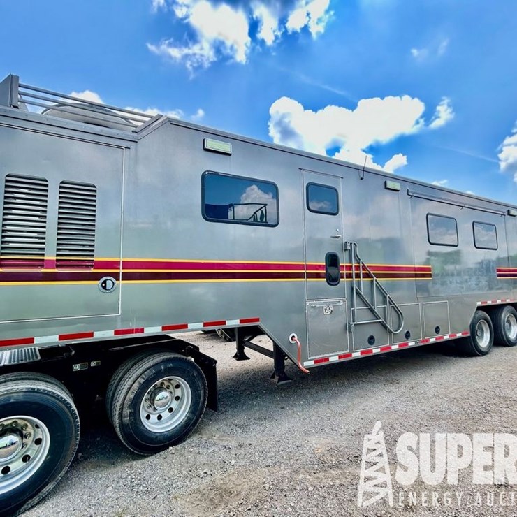 (x) (9-41) 2012 TURNKEY 8'W x 44'L Command Center,...