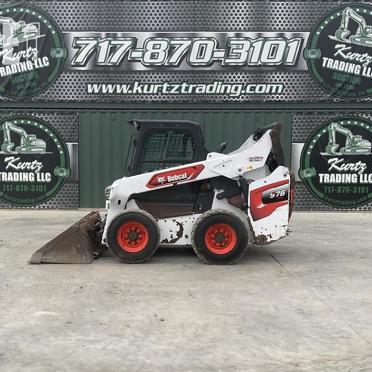 2021 BOBCAT S76