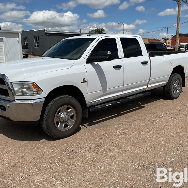 2015 DODGE 2500