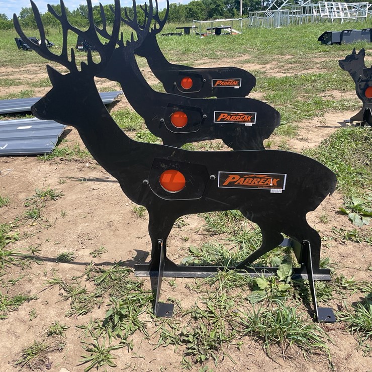 PABREAK Deer Shaped Reactive Shooting Target