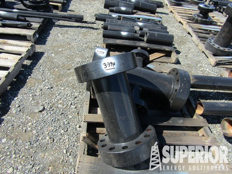 (3-394)-7-1/16"-5000#-x-24"oal-spacer-spool,-7-1/...-image-1