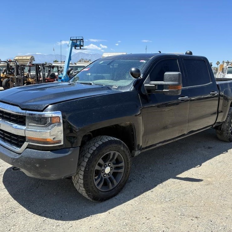 2018 CHEVROLET SILVERADO 1500