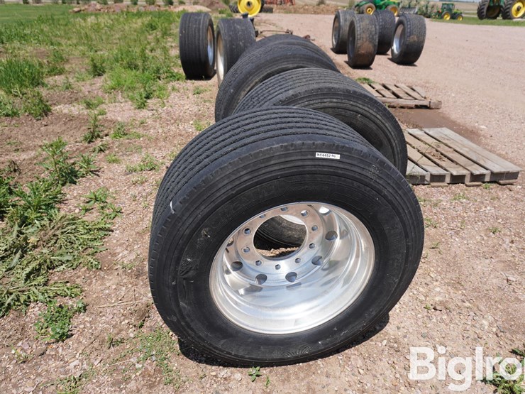 michelin-445/50r22.5-tires-&-rims-image-5