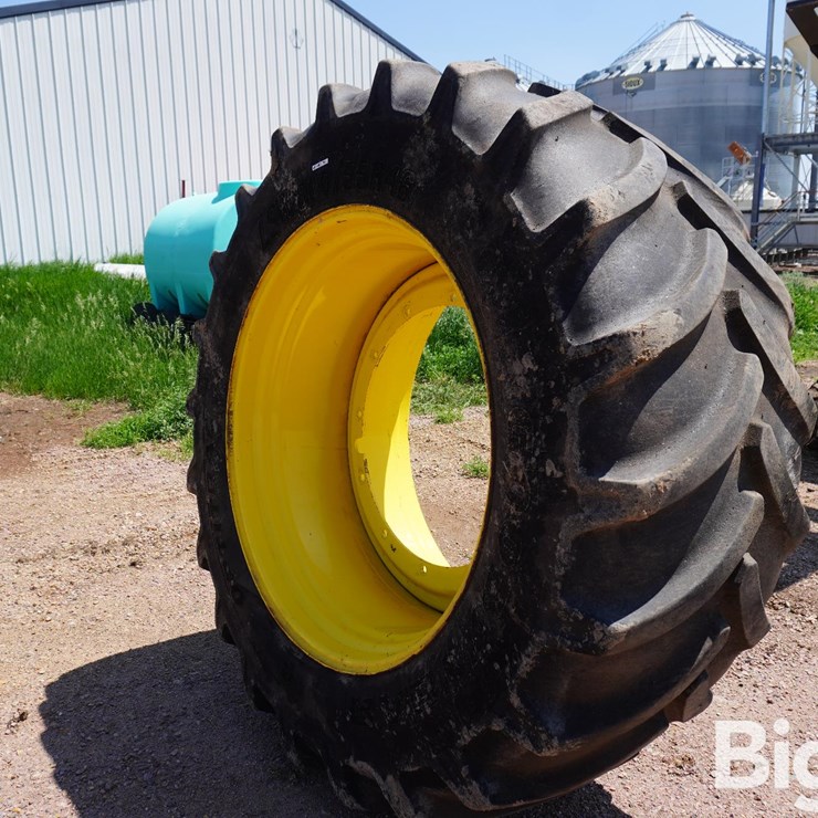 LSW 800/55R46 Tire & Rim