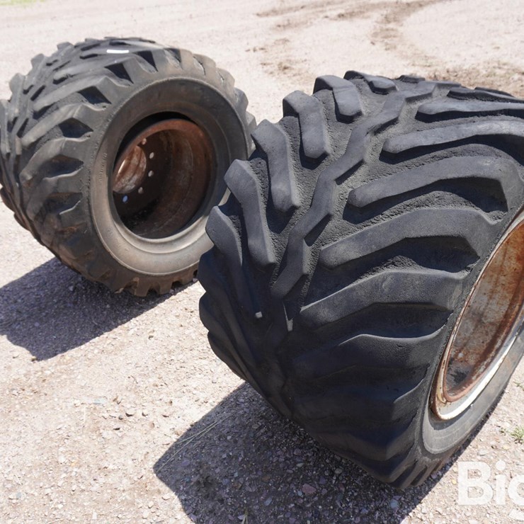 42x25.00-20 Tires & Rims