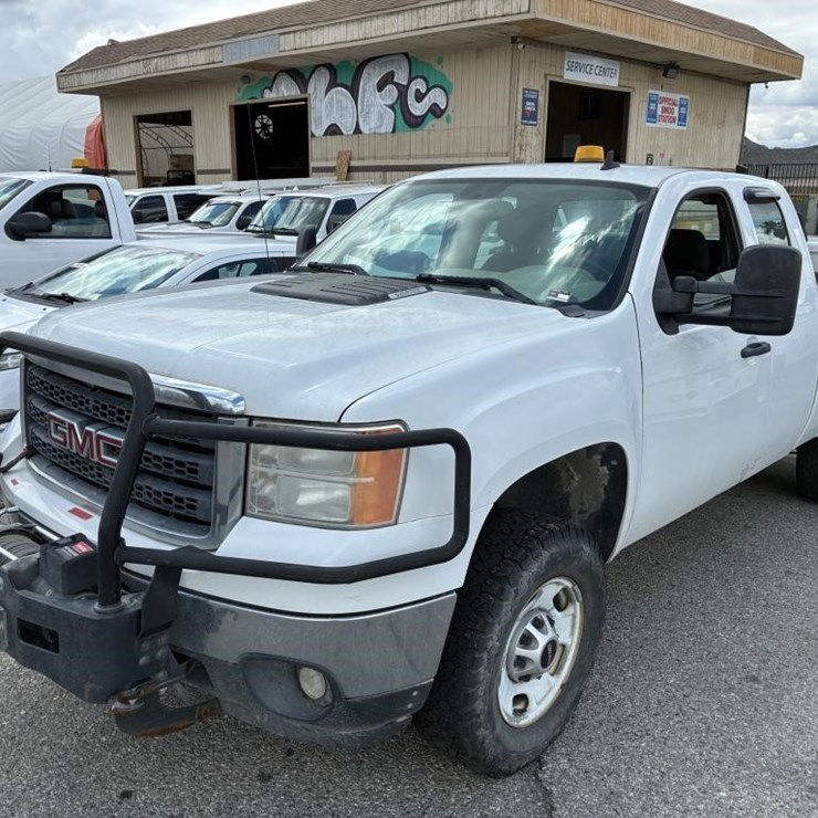 2012 GMC SIERRA 2500