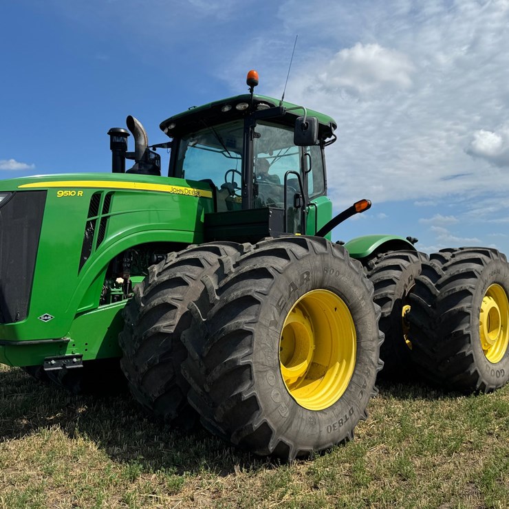 2012 JOHN DEERE 9510R