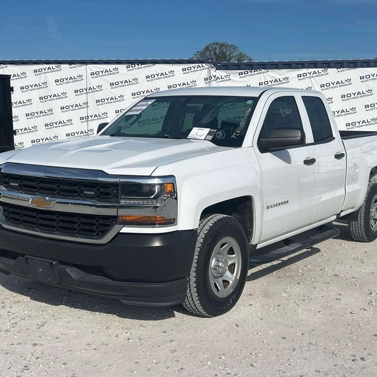 2018 CHEVROLET SILVERADO 1500