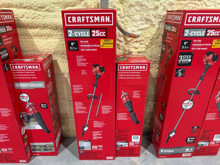 #49811-•-craftsman-2-cycle-8"-pole-saw-w/blower-attachment-image-1