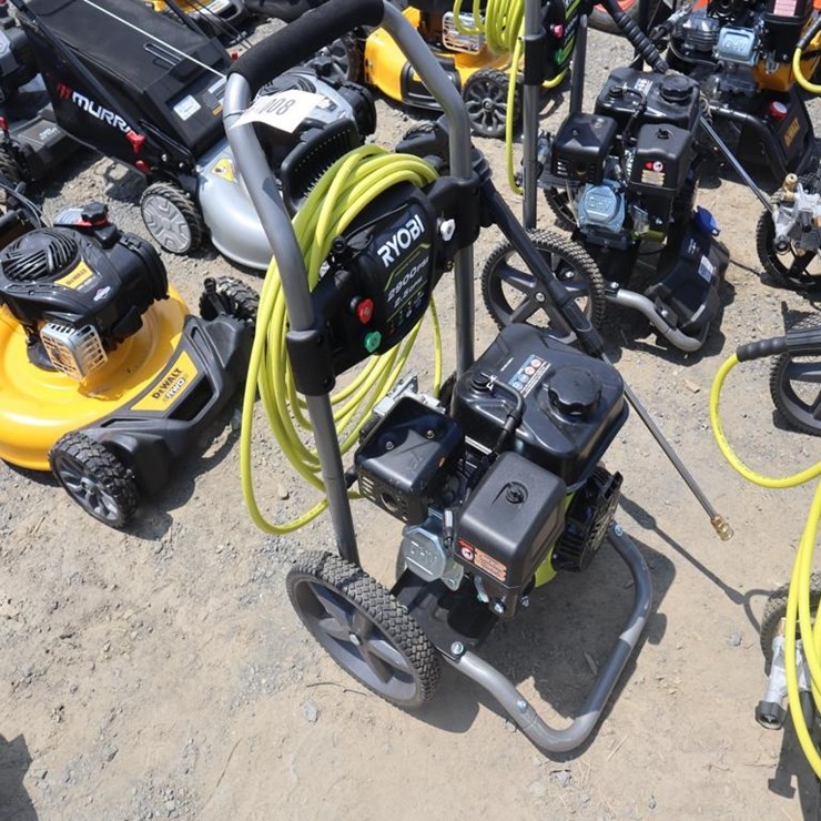 Ryobi Pressure Washer