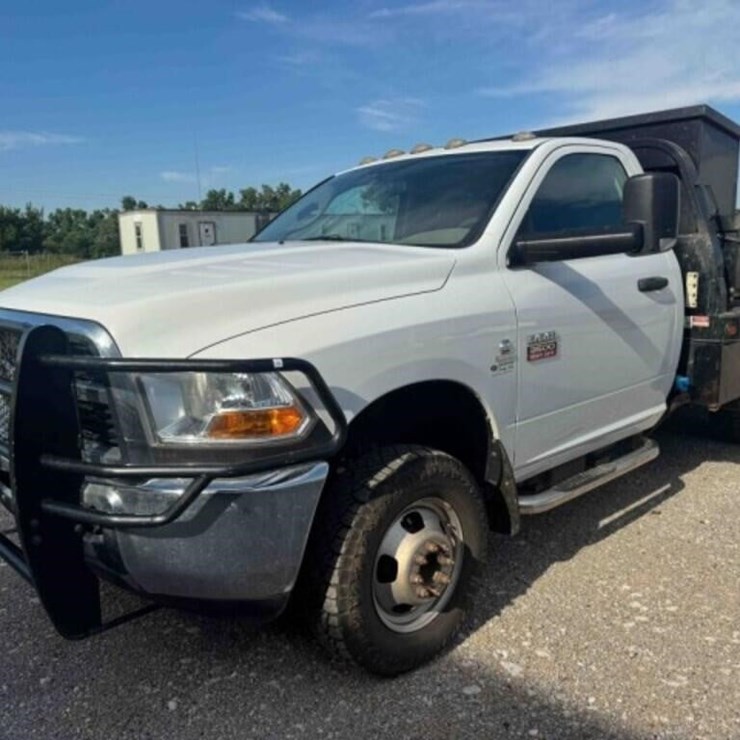 2010 DODGE RAM 3500