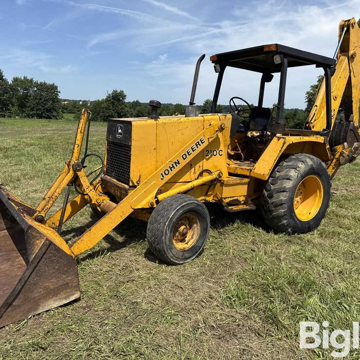 1986 DEERE 210C