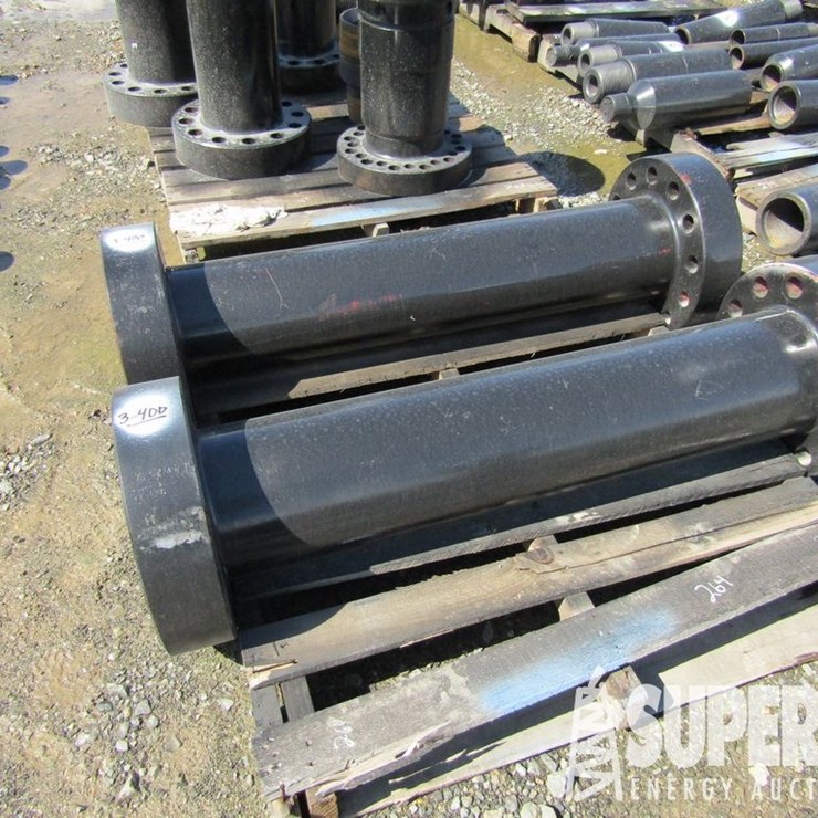 (3-400) (2) 7-1/16" 5000# x 48"OAL Spacer Spools, ...