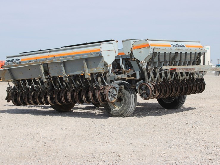 #1008-•-crustbuster-27ft-grain-drill-image-1
