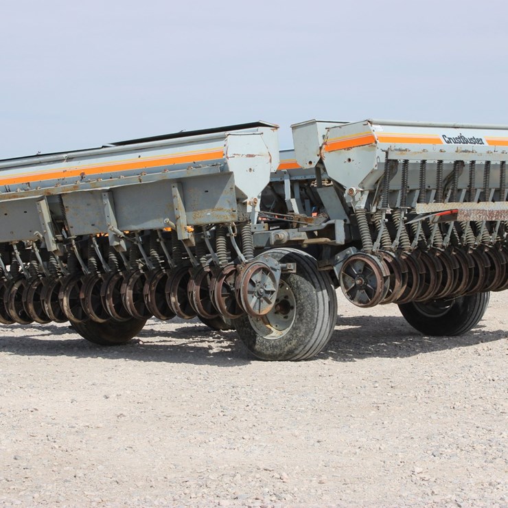 #1008 • CRUSTBUSTER 27ft Grain Drill
