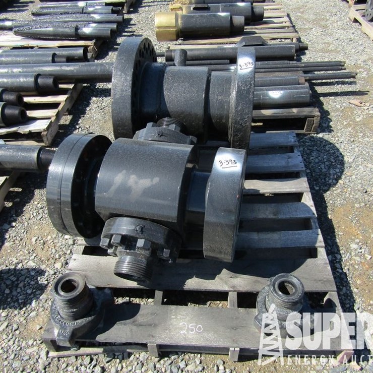 (3-393) 13-5/8" 3000# x 11" 3000# Adapter Spools,...