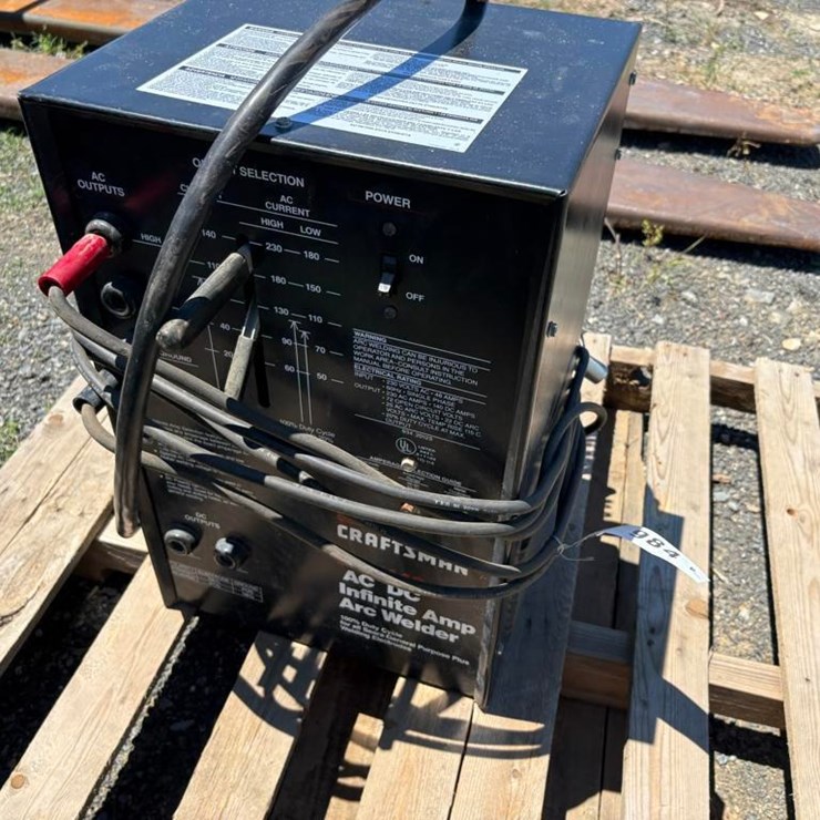 Craftsman Arc Welder