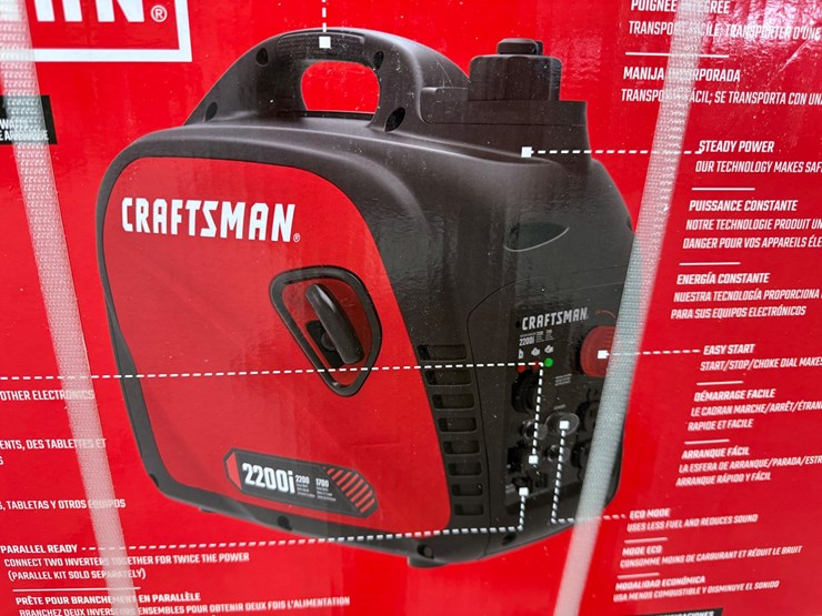 #49788-•-unused-craftsman-1700-watt-invertor-generator-image-4