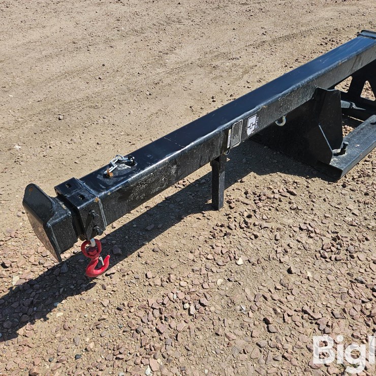 2026 GIYI TB47 Forklift Telescopic Boom