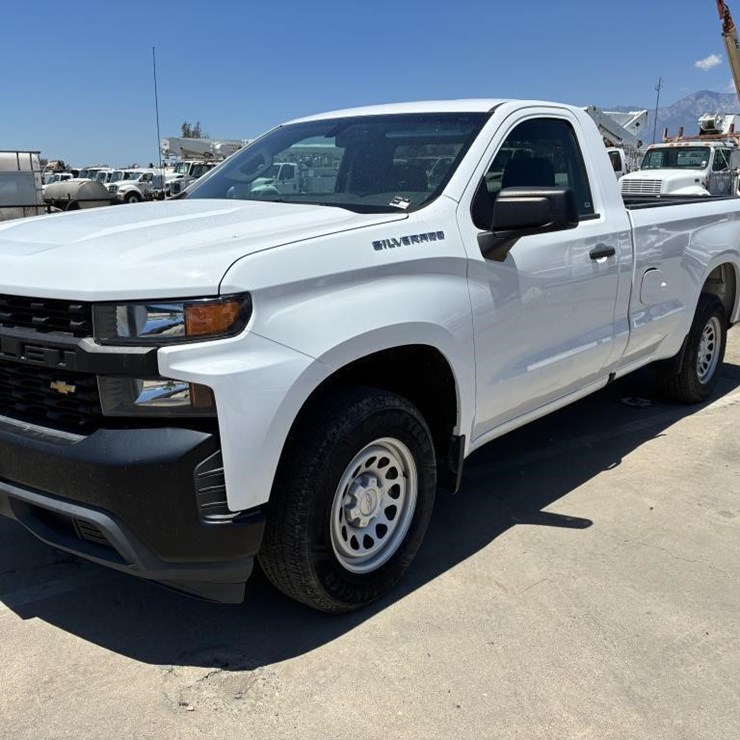 2019 CHEVROLET SILVERADO 1500
