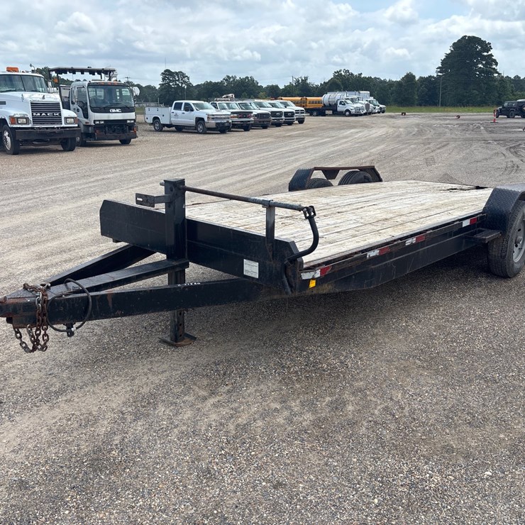 #3634 • 20ft EQUIPMENT TRAILER - VIN UNKNOWN | NO TITLE