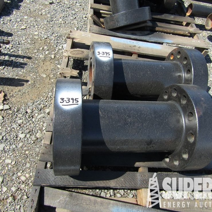 (3-395) 7-1/16" 5000# x 48"OAL Spacer Spool, Asset...