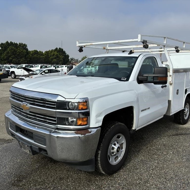 2018 CHEVROLET 2500HD