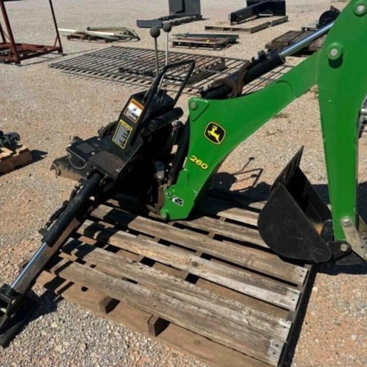 JOHN DEERE 260