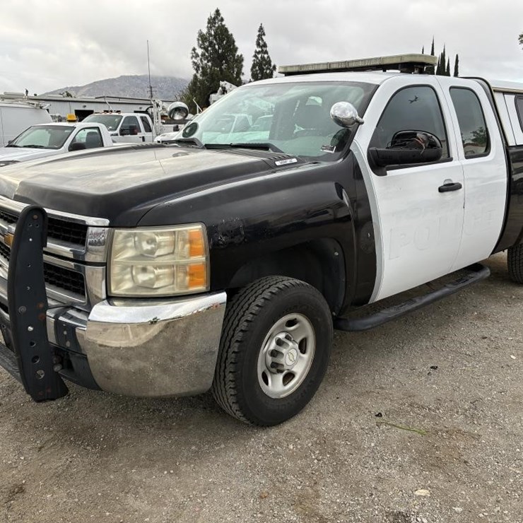 2009 CHEVROLET 2500HD