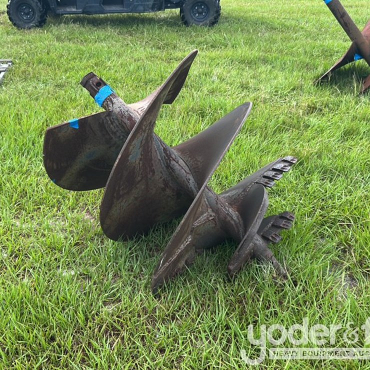 36" Auger, Auger Only