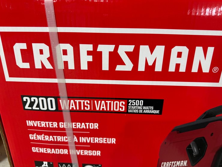 #49786-•-unused-craftsman-2200-watt-invertor-generator-image-5