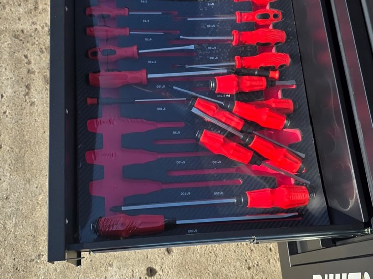 #4061-•-onshine-7-drawer-rolling-tool-cabinet-with-254-tools-image-12