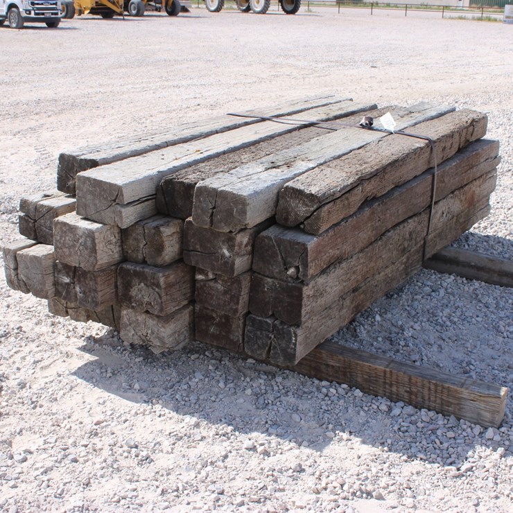 #2009 • USED RAILROAD TIES (20 Count)