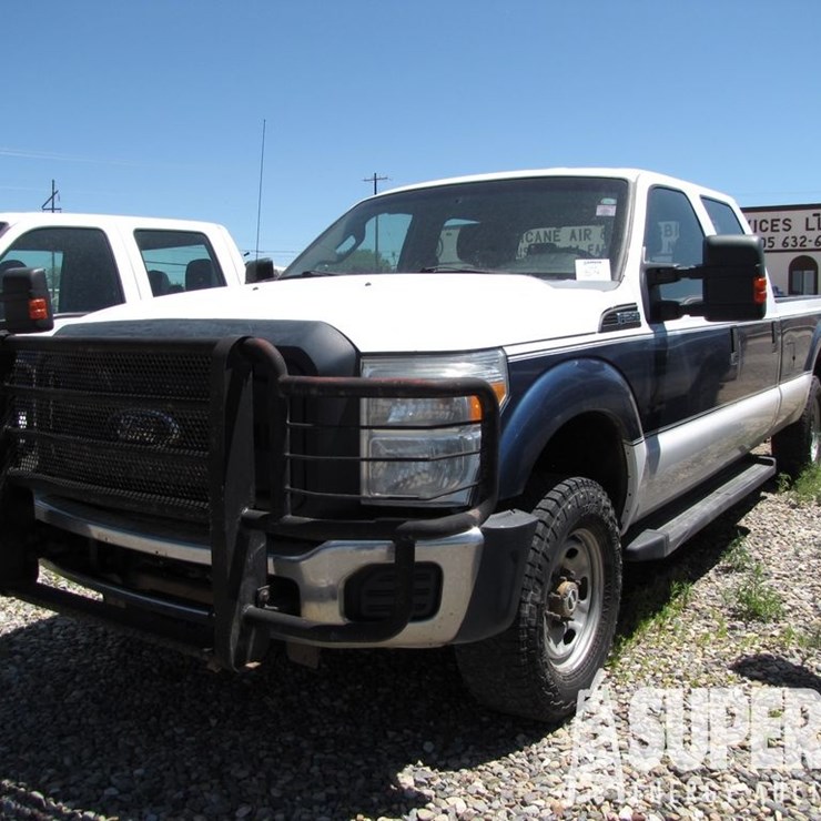 2011 FORD F250