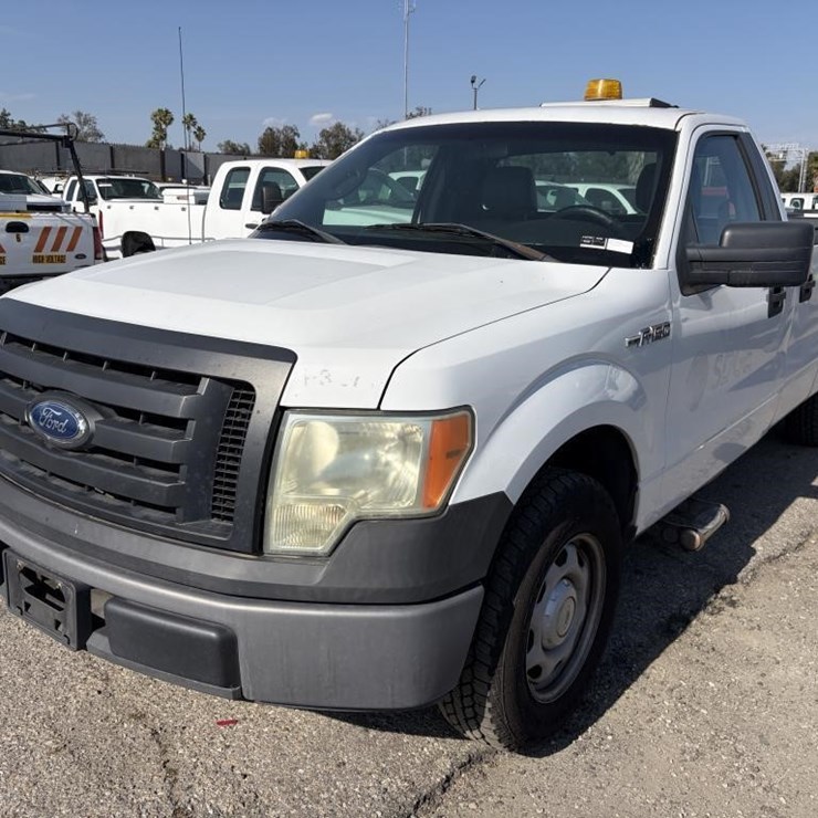 2011 FORD F150