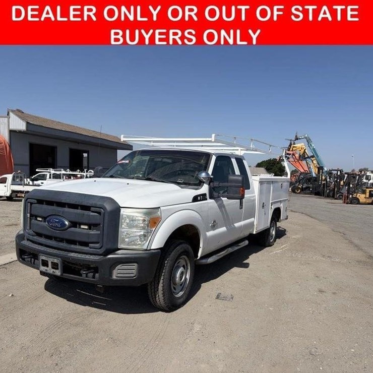 2012 FORD F250