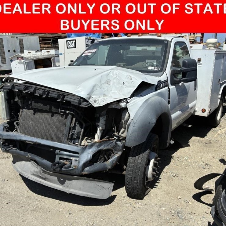 2013 FORD F450