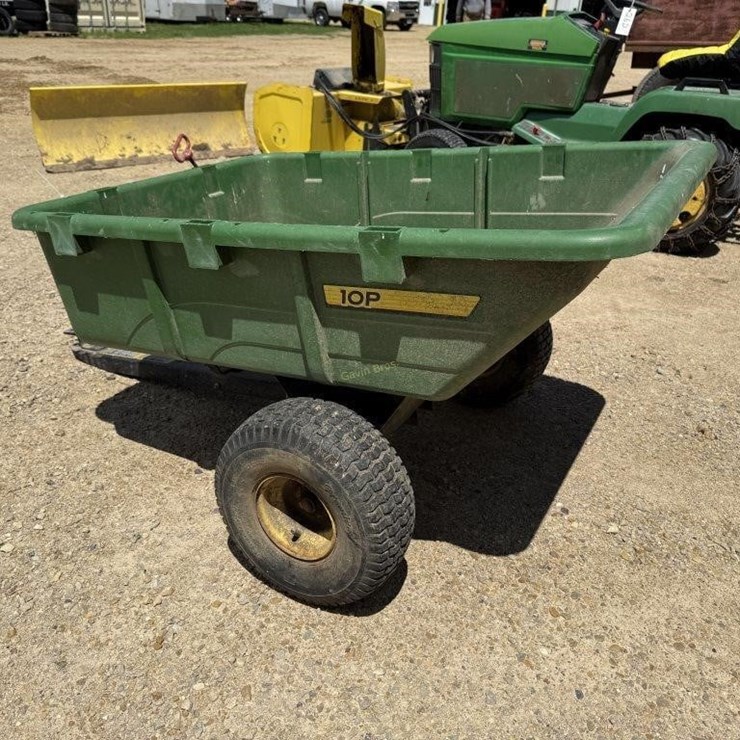 JOHN DEERE 10P